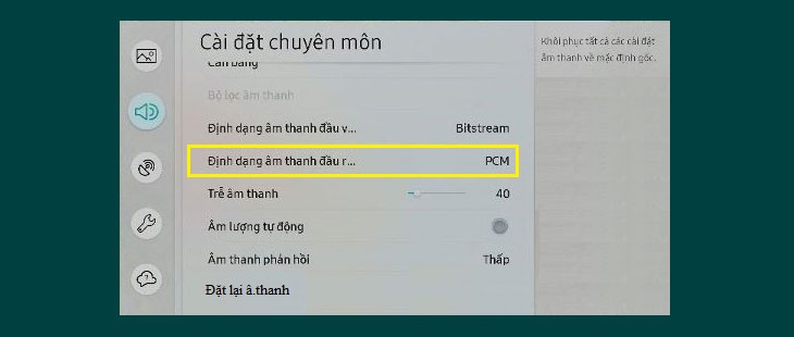 tivi có tiếng nhưng không rõ lời - Hình 9