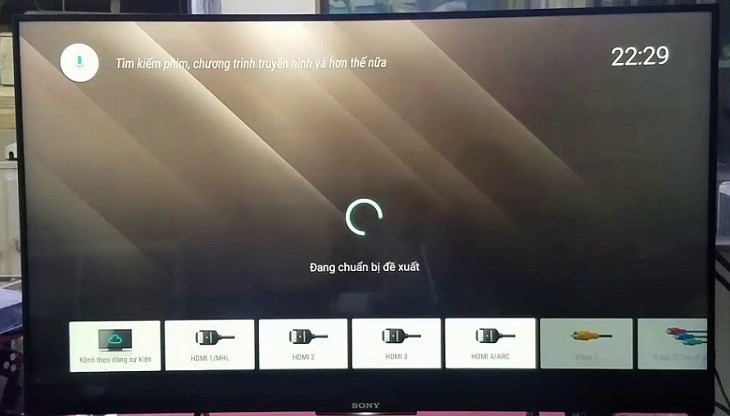 tivi có tiếng nhưng không rõ lời - Hình 6