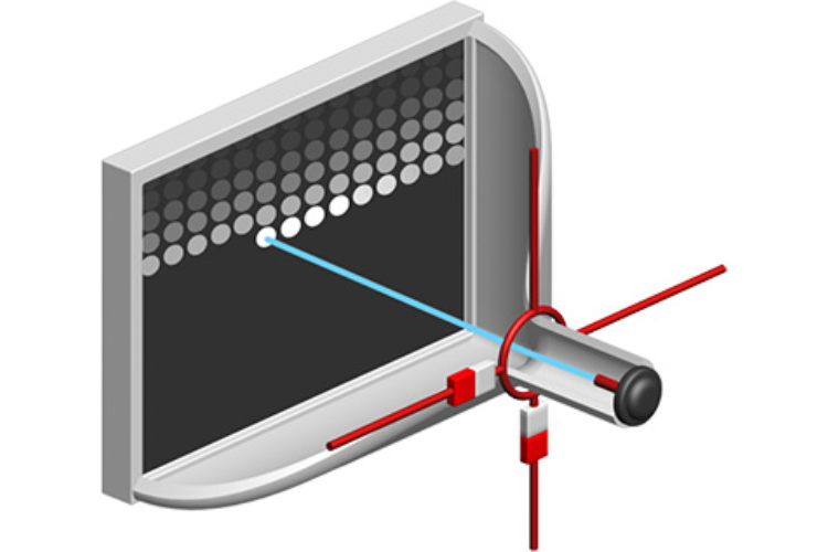 Nguyên lý hoạt động của tivi CRT là gì?