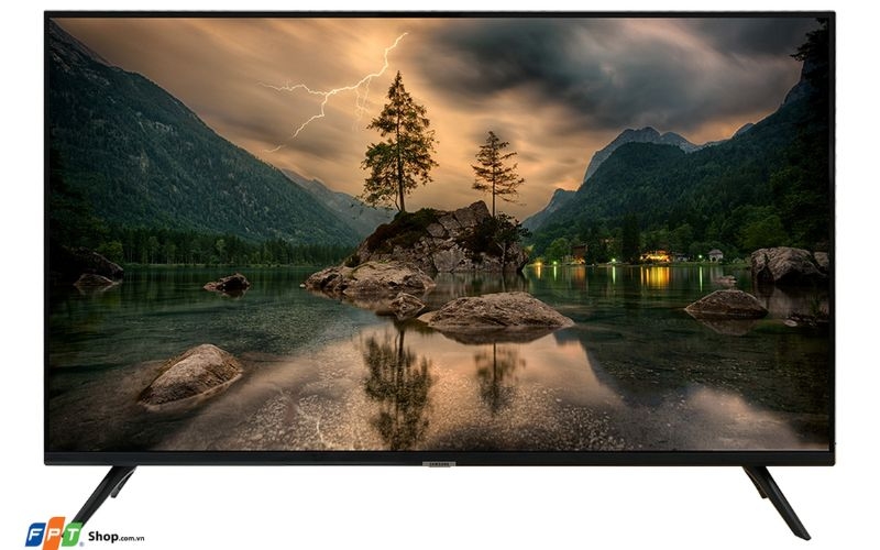 Samsung Smart TV Crystal UHD 43 inch 4K UA43AU7002