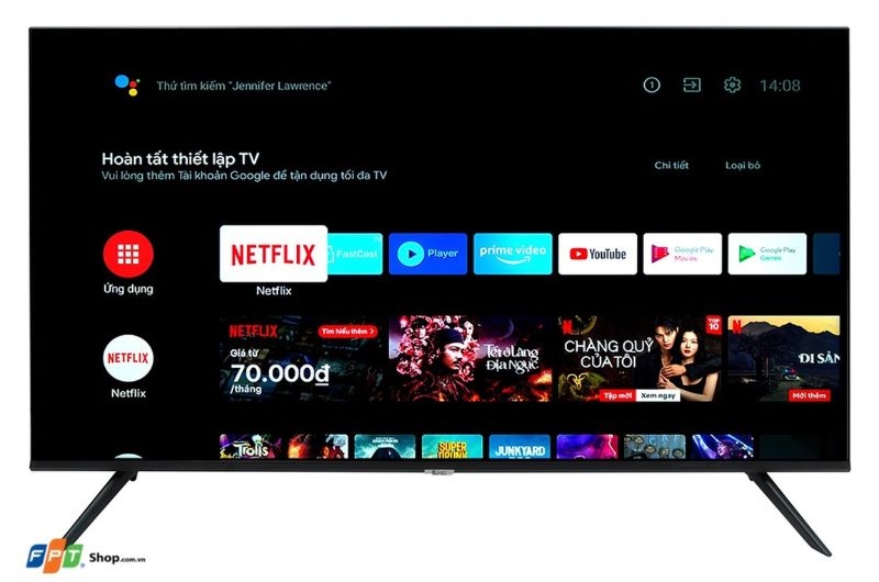 Casper Android TV 50 inch 4K 50UGA610