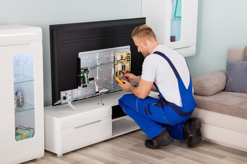 tivi hiển thị hình ảnh bị vỡ hình 5