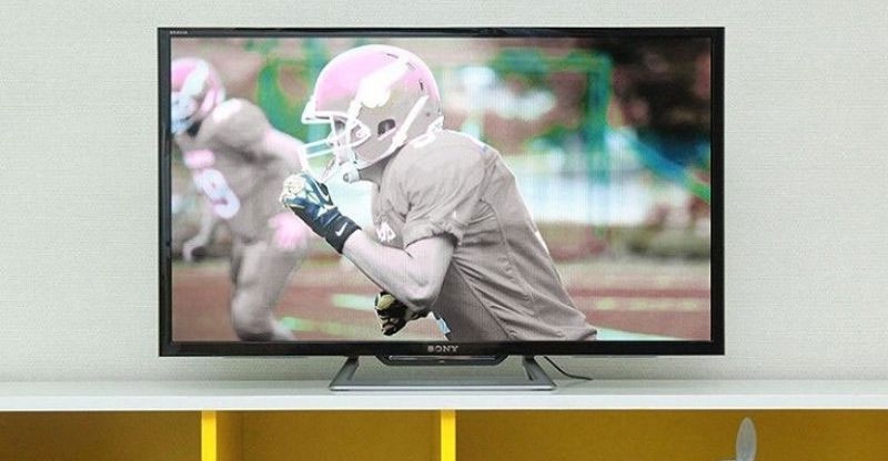 Tivi hiển thị sai m&agrave;u h&igrave;nh 1