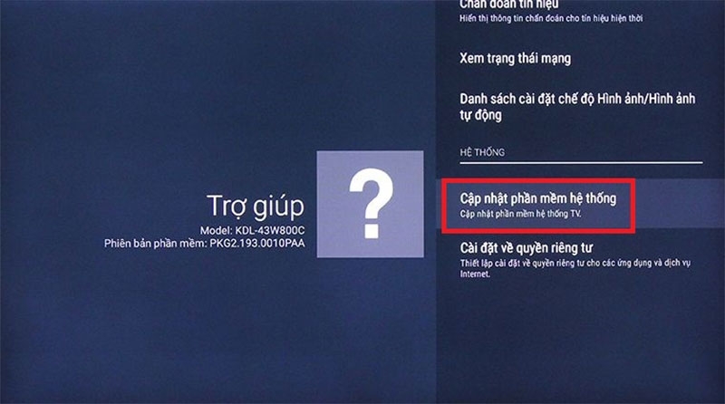 Tivi hiển thị sai m&agrave;u h&igrave;nh 5