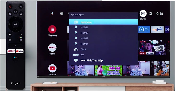tivi không nhận kênh truyền hình - Hình 9
