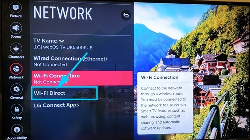 tivi không nhận tín hiệu từ điện thoại hình 5