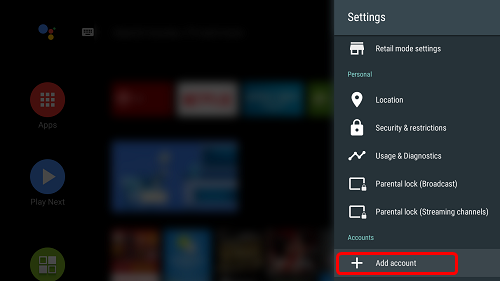 tivi không vào được app CH Play - Hình 1