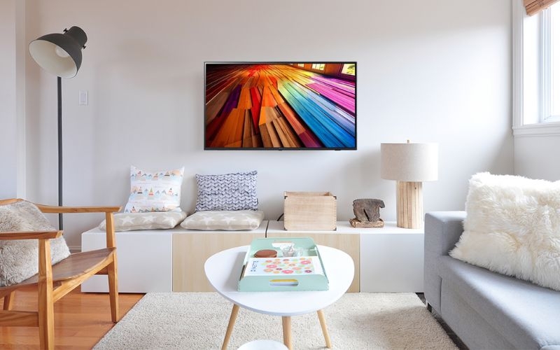 Hiệu ứng âm thanh của tivi LG 43 inch
