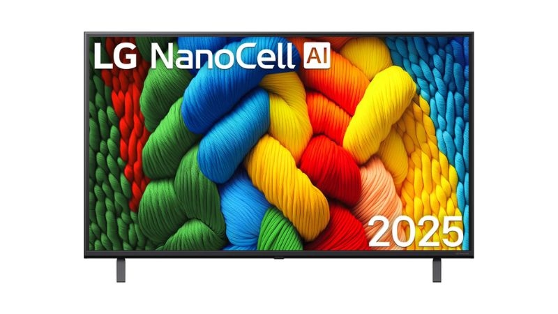 LG Smart TV NanoCell AI 50 inch 4K 50NANO80ASA