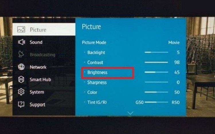 Tivi LG bị tối m&agrave;n h&igrave;nh (H&igrave;nh 2)