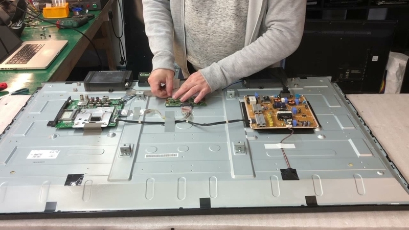 tivi lg board điều khiển hỏng - Hình 1