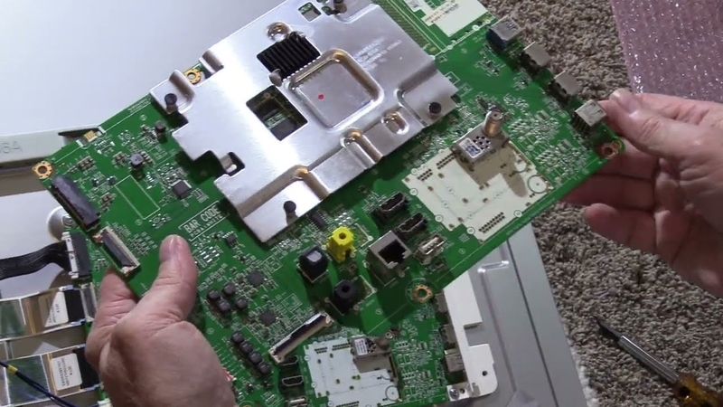 tivi lg board điều khiển hỏng - Hình 2