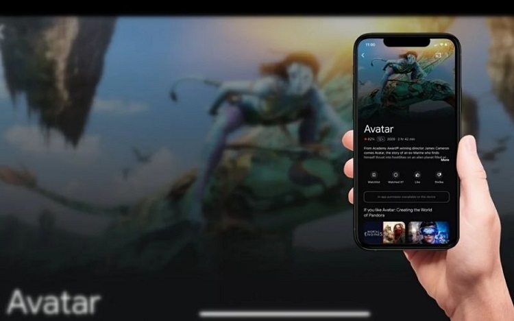 Tivi LG kh&ocirc;ng c&oacute; AirPlay (H&igrave;nh 1)