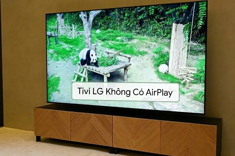 Tivi LG không có AirPlay là do đâu? Hướng dẫn cách khắc phục và giải pháp thay thế hiệu quả