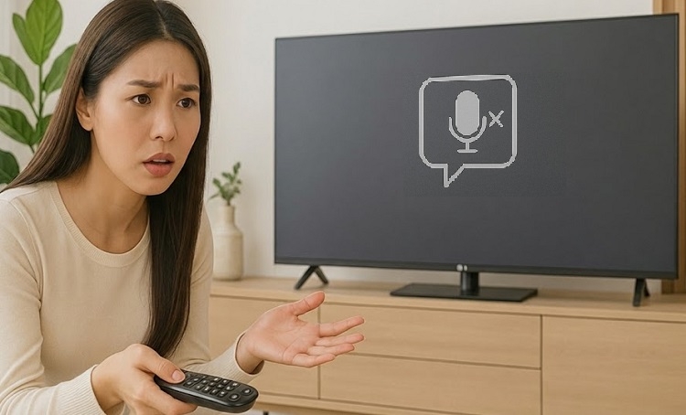 Tivi LG kh&ocirc;ng nhận giọng n&oacute;i (H&igrave;nh 1)