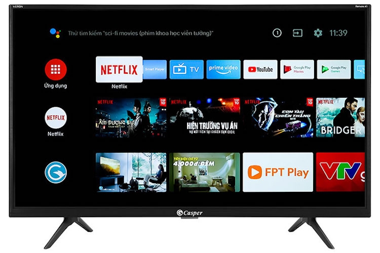 tivi lỗi cập nhật ứng dụng youtube - Hình 6