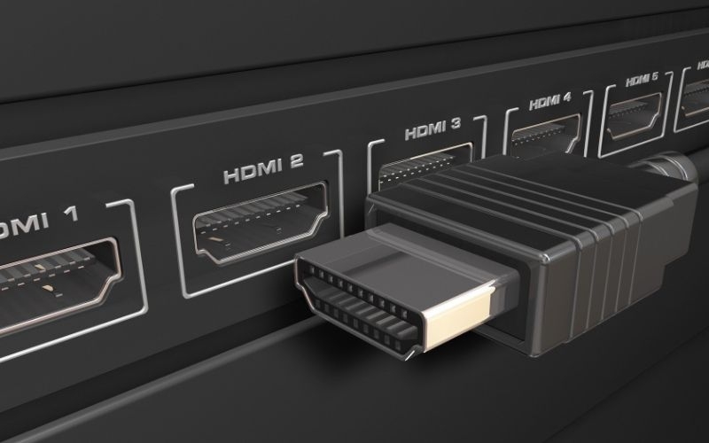 tivi lỗi cổng HDMI không hiển thị - Hình 2