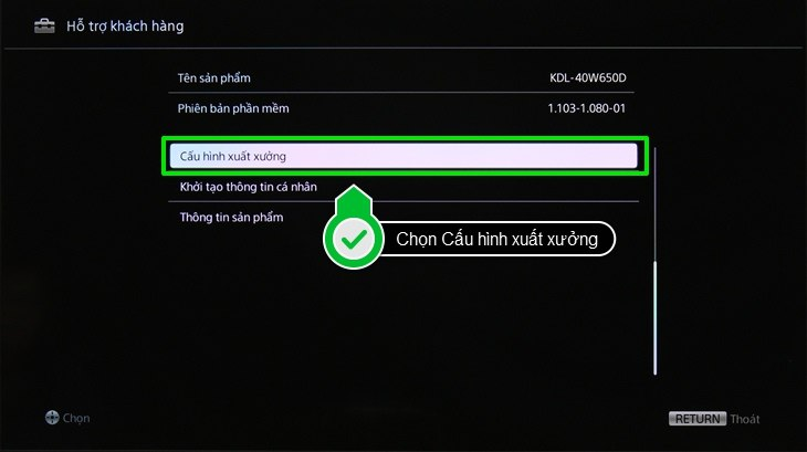 tivi mất tài khoản không vào ứng dụng hình 15