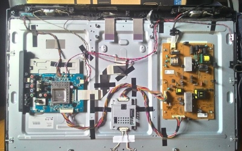 tivi panasonic không có tiếng khi cắm HDMI - Hình 3