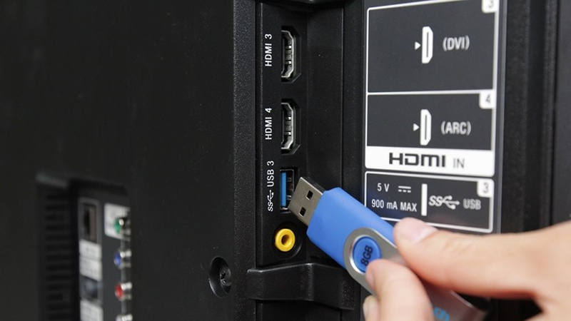 tivi panasonic sọc ngang màn hình - Hình 5