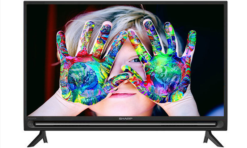 tivi Sharp 32 inch - hình 4