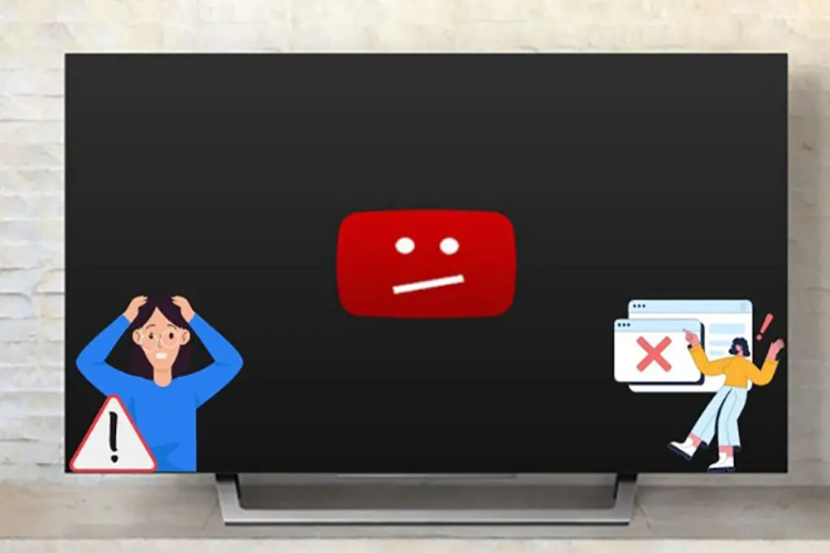 Tivi Sharp kh&ocirc;ng v&agrave;o được Youtube h&igrave;nh 2