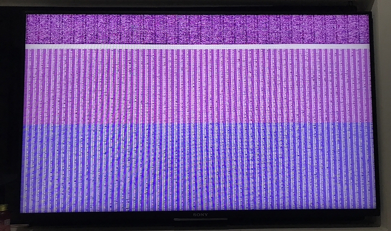 tivi Sony 43W800C nh&aacute;y đ&egrave;n đỏ 5 nhịp h&igrave;nh 1