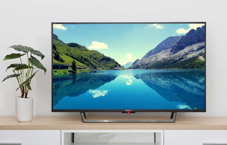 tivi Sony 43W800C nh&aacute;y đ&egrave;n đỏ 5 nhịp h&igrave;nh 5