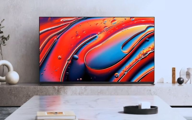 Tivi Sony 75 inch phù hợp với không gian rộng bao nhiêu