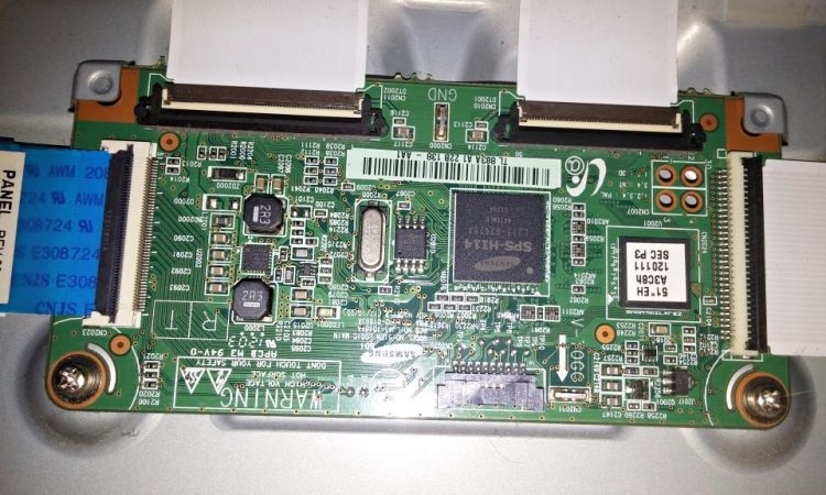 Tivi Sony bị sọc mờ màn hình (Hình 2)