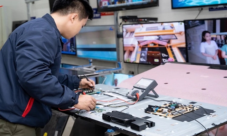 Tivi Sony bị sọc mờ màn hình (Hình 5)