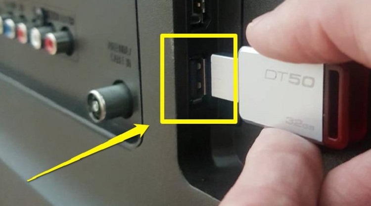 Tivi Sony kh&ocirc;ng nhận USB 2