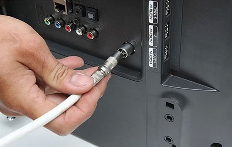 Tivi Sony mất k&ecirc;nh h&igrave;nh 2