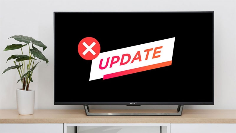 Tivi Sony mất k&ecirc;nh h&igrave;nh 3