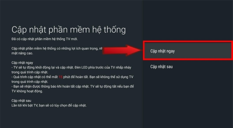tivi tiếng bị trễ so với hình 6
