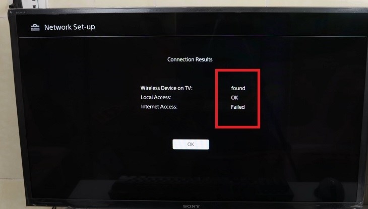 tivi tự động tắt khi dùng WiFi - Hình 9