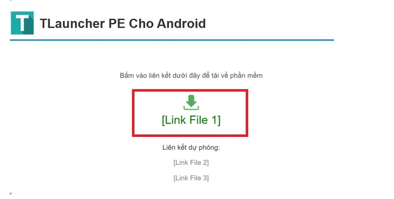 TLauncher PE hình 6