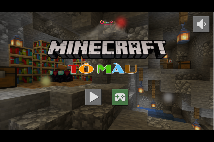 tô màu minecraft 1