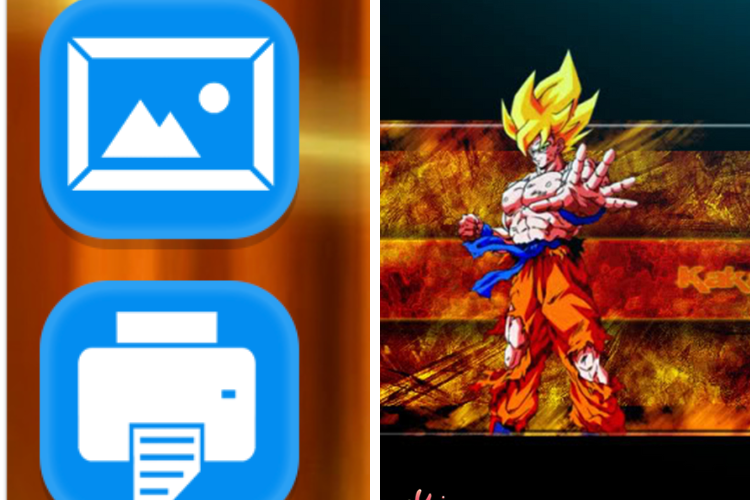 tô màu songoku 5