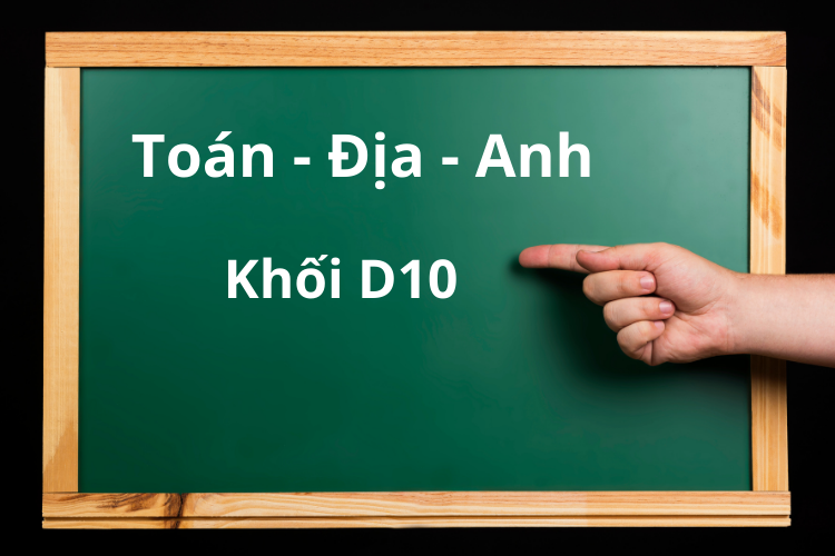 Toán Anh Địa là khối gì 1