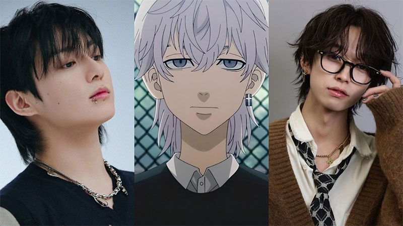 Tóc anime nam hình 1