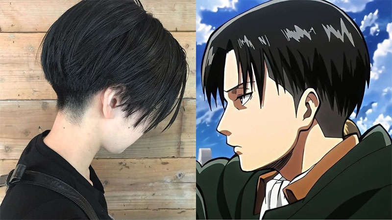 Tóc anime nam hình 2