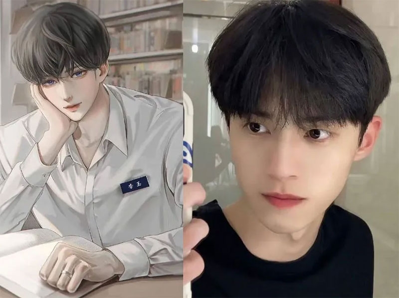 Tóc anime nam hình 4