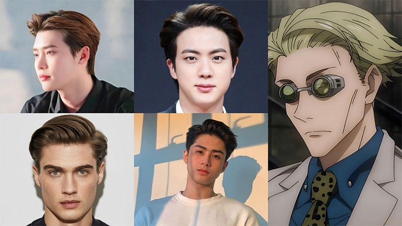 Tóc anime nam hình 5