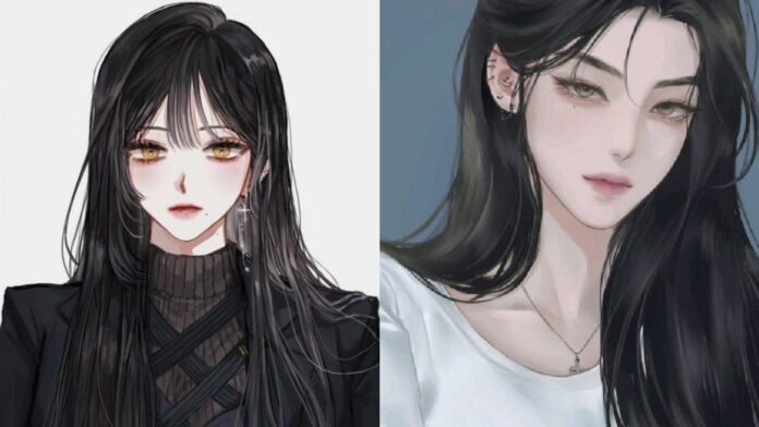 toc dai thang tu nhien