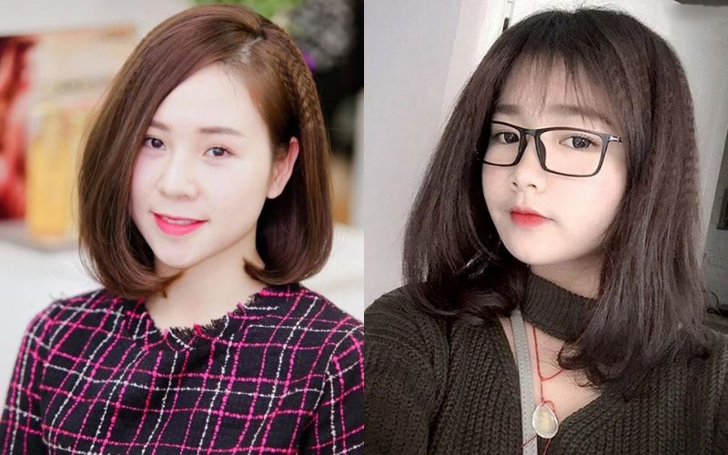 Tóc bấm ngắn hình 2