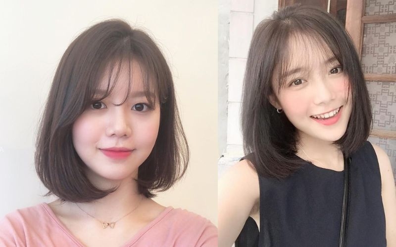 Tóc bấm ngắn hình 3