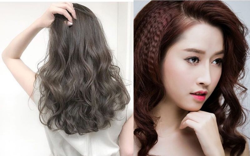 Tóc bấm ngắn hình 4