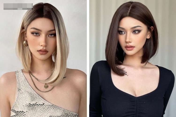 tóc bob vic (hình 6)