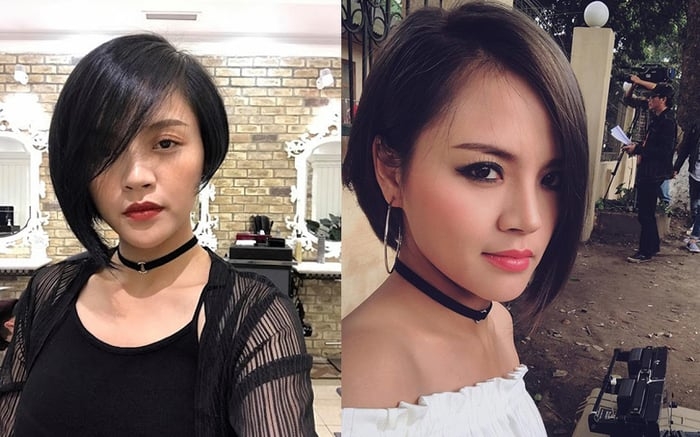 tóc bob vic (hình 8)